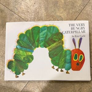 The Very Hungry Caterpillar Book